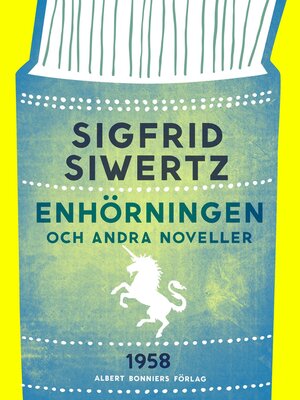 cover image of Enhörningen och andra noveller